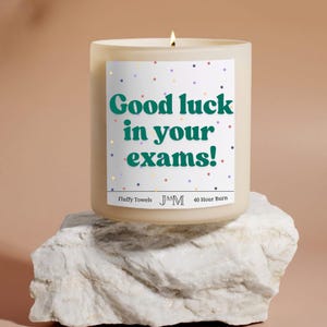 Good luck in your exams gift. Good luck student gift. University exams gift. Student gift box for exams