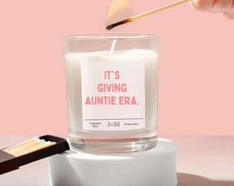 It's giving auntie era. Pregnancy announcement. Auntie to be. New auntie. Auntie gift. Pregnancy announcement. Auntie era