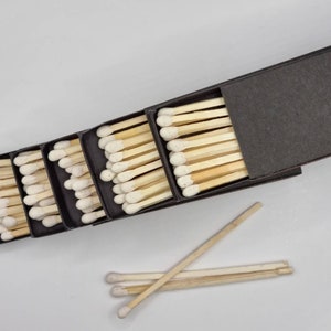 Candle matches. Long candle matches. Candle match refill image 3