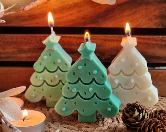 Christmas candle. Christmas gift set. Secret santa. Christmas tree. Christmas gift.