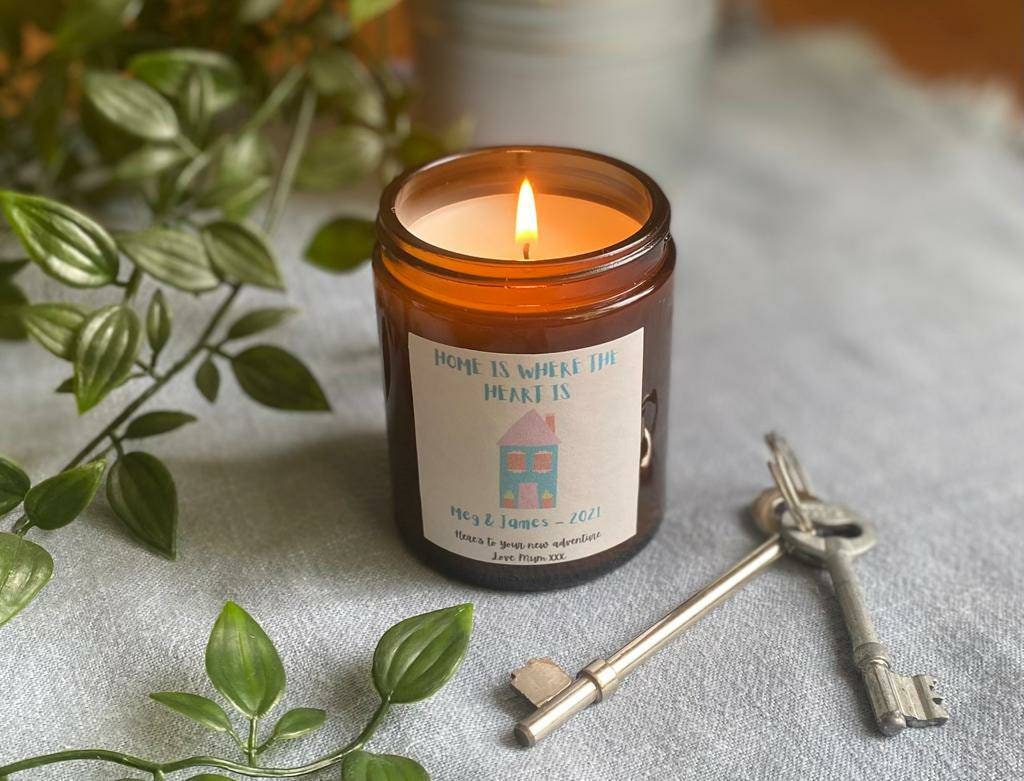 Housewarming Candle Gift. Candle. New Home Candle. Etsy