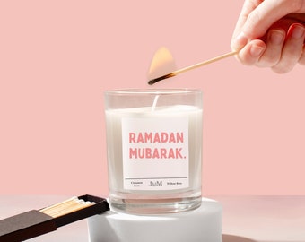 Ramadan Mubarak. Ramadan Geschenk. Fasten Geschenk.