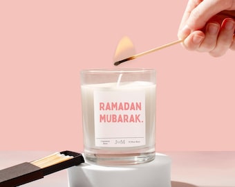 Ramadán Mubarak. Regalo de Ramadán. Regalo de ayuno.