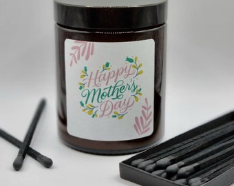 Mothers day candle. Candle for mum. Mothers day gift candle. Mothers day present. Candle UK