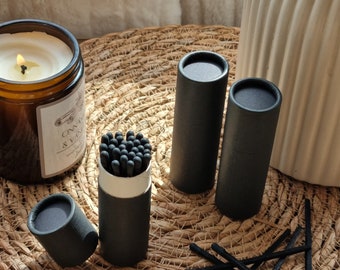 Candle matches. Match boxes. Extra Long matches. Black matches. Match refill