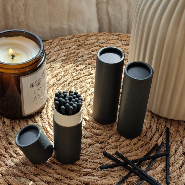 Candle matches. Match boxes. Extra Long matches. Black matches. Match refill