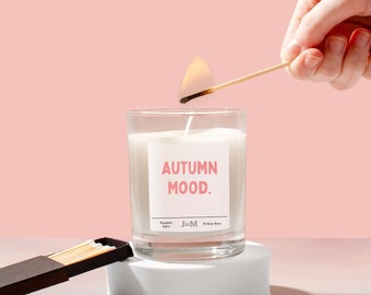 Autumn mood. Hello autumn. Autumn gift. Autumn scent. Autumn home decor