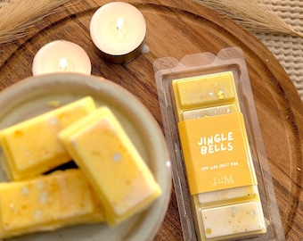 Jingle Bells Wax Melt Bar - Christmas Home Fragrance - Jingle Bells Christmas Gift For Home
