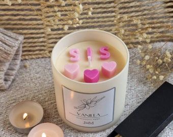 Sister candle gift. Sister candle. Sister birthday Candle