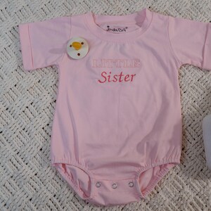 little sister bodysuit