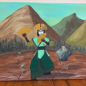 Acrylic Commission Paintings