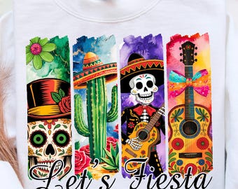 Let's Fiesta Cinco de mayo Png, Margarita Tacos Png, Mexico Tequila Png, Mexican Hat Png, Festival 2025 Png, Mexican Party, Bitchachos Png