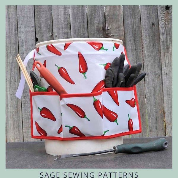 Gardening Bucket Caddy Etsy