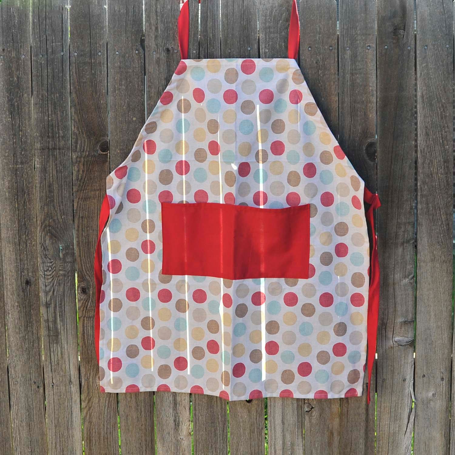 Adjustable Strap Apron Sewing Pattern, PDF Sewing Pattern and Tutorial ...