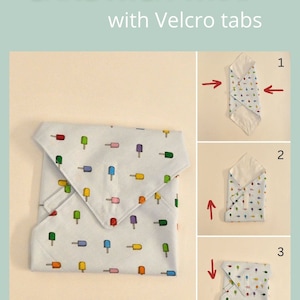 Foldable Wrap Plan.pdf Reusable Sandwich Wrap Sewing Pattern, PDF Downloadable Sewing Tutorial ...