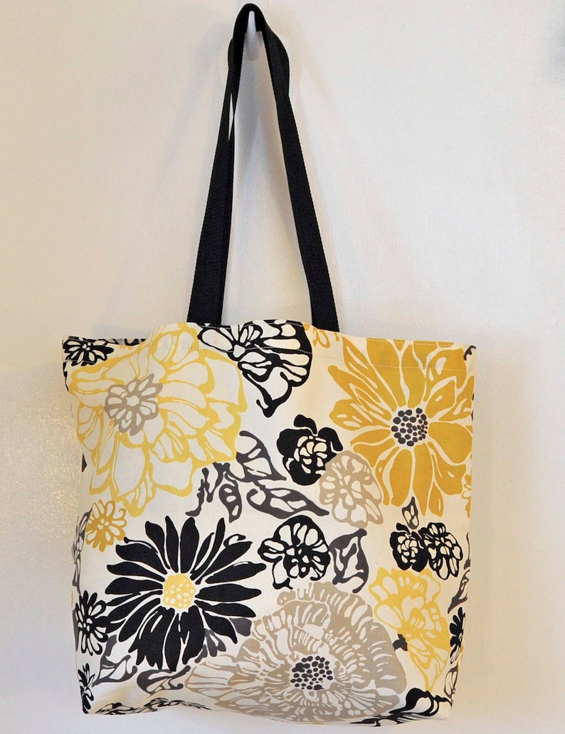 Fabric Grocery Bag Sewing Pattern PDF Downloadable Sewing Etsy