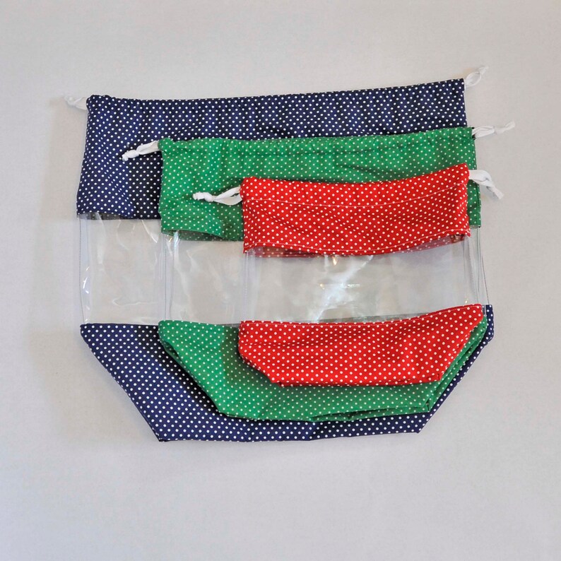 PDF Sewing Pattern Peek A Boo Toy Storage Bag Clear Vinyl Etsy