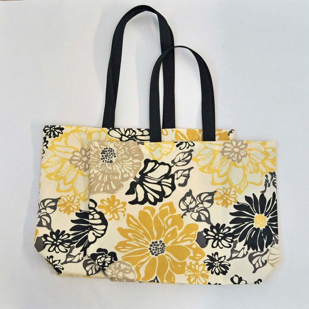 Reusable Market Bag Sewing Pattern, PDF Downloadable Sewing Tutorial