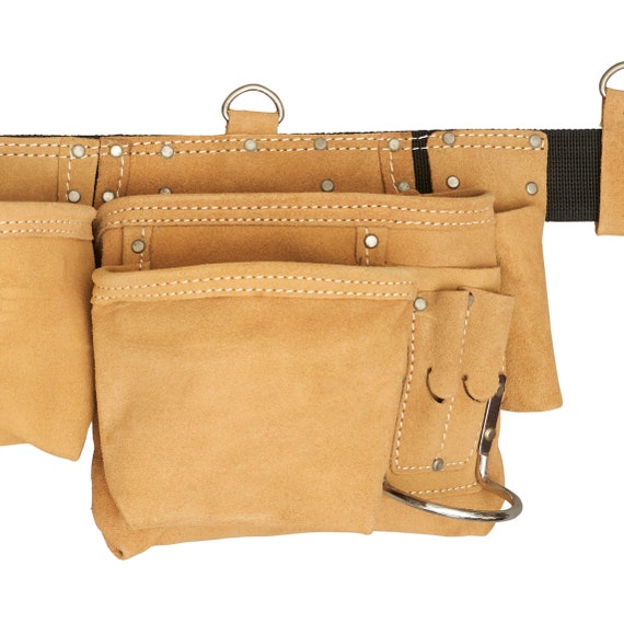 WELKINLAND Mens leather tool belt, Leather tool pouch, Framer India | Ubuy