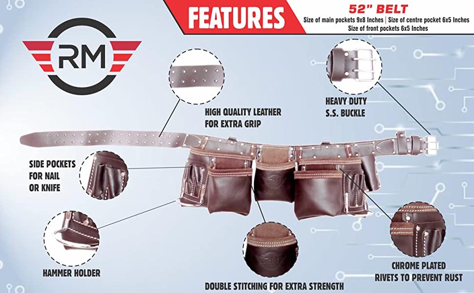 Task tool clearance belt