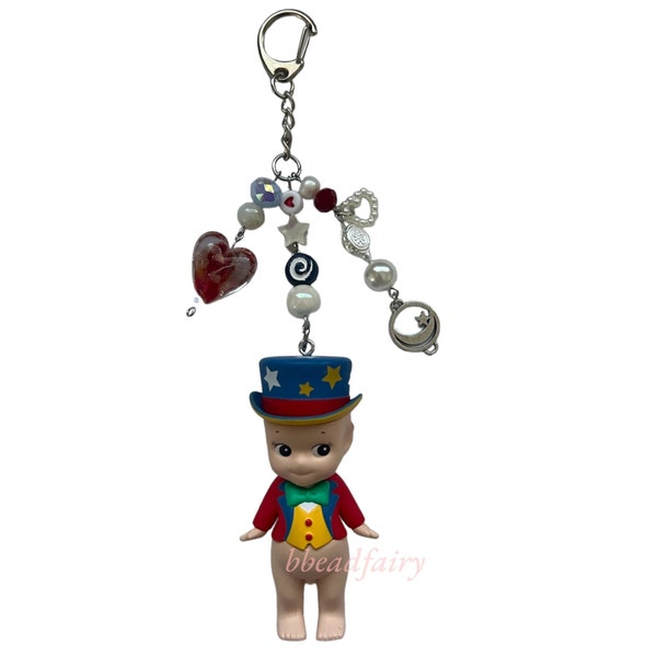 ringmaster the circus series sonny angel keychain