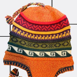 Peruvian Chullo Hat - Etsy