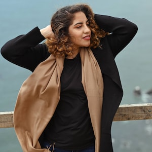 Pashmina Scarf: Soft Comfy Warm Elegant Shawl