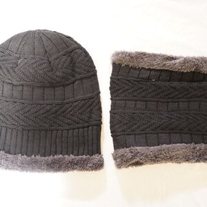 Winter hats COMFY WARM SOFT, Very comfortable. Perfect to wear any time Alpaca Black