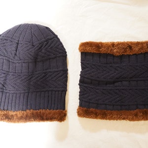 Winter hats COMFY WARM SOFT, Very comfortable. Perfect to wear any time Alpaca Blue