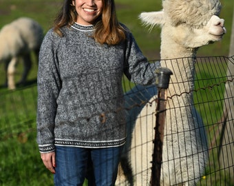 Quince Sweater Review: Alpaca Crew and Oversized Cardigan