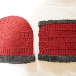 Winter hats COMFY WARM SOFT, Very comfortable. Perfect to wear any time Alpaca Burgundy