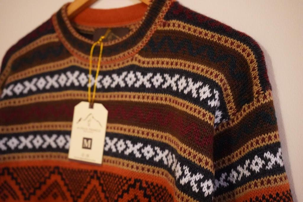 Alpaca Sweater UNISEX Fashion sweater COMFY WARM I Alpaca | Etsy