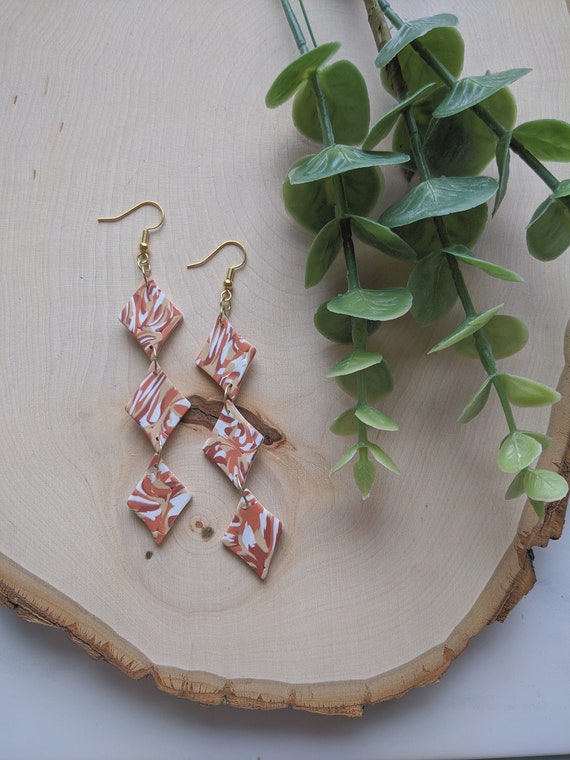 Red rock clay earrings deals