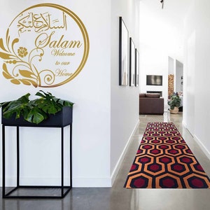 Salam Islamic Wall Stickers Welcome Home Wall Art Decals Murals S8