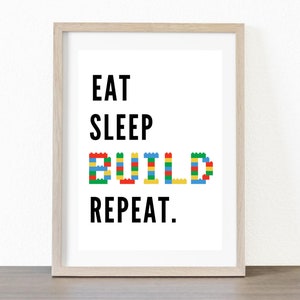 Custom Building Block Design, 16x20 - Horizontal