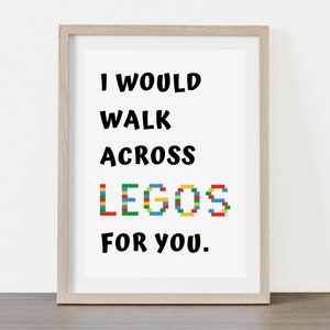 Building Block Decor, Digital Download