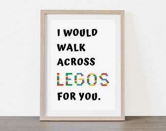 Building Block Decor, Digital Download