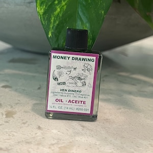 Money Drawing Oil / Ven Dinero Aceite