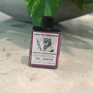 John the Conqueror Oil / Juan el Conquistador Aceite