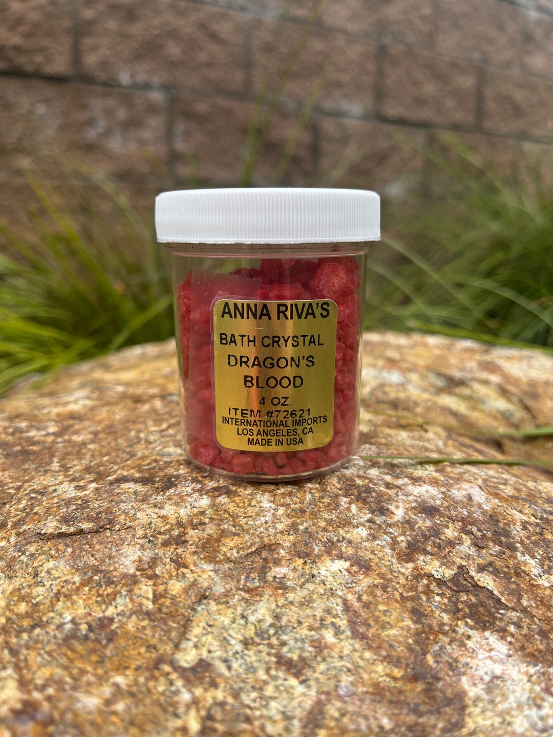 Dragons Blood Bath Crystals Etsy