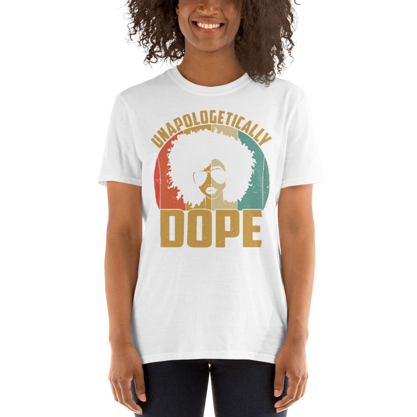 unapologetically dope t shirt
