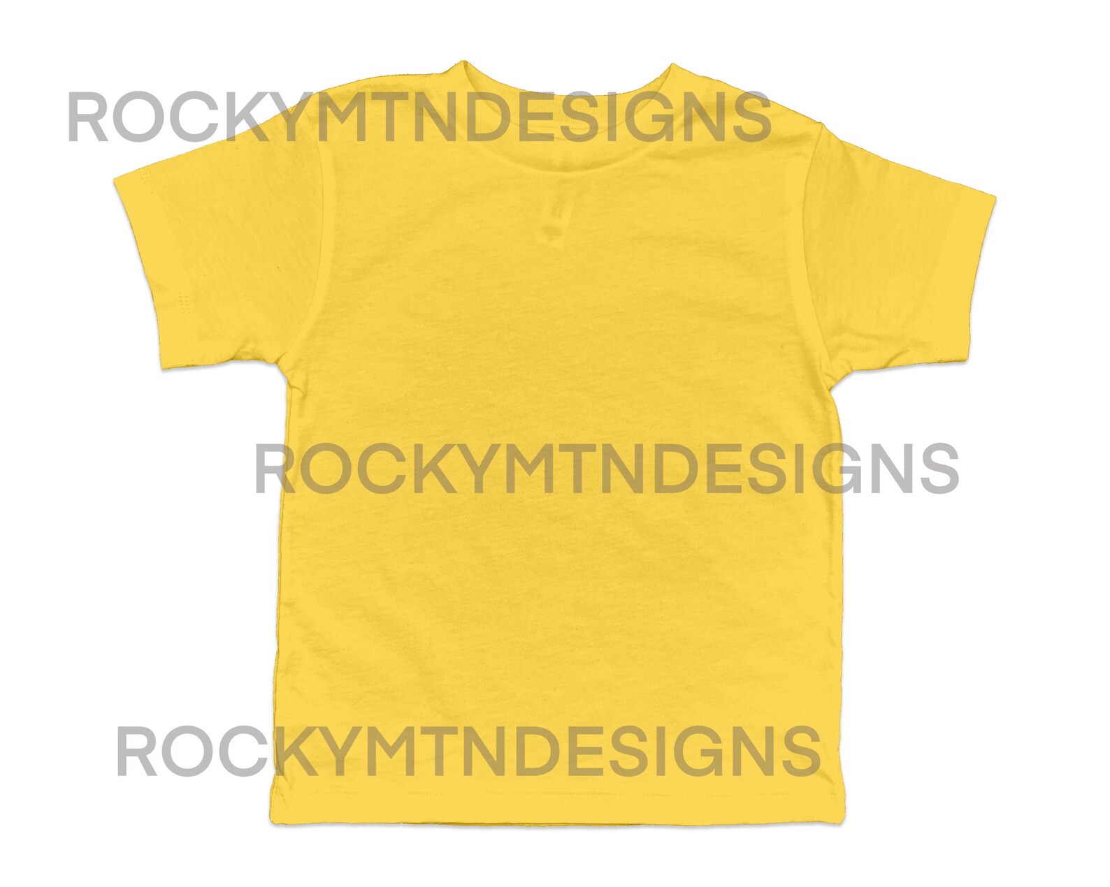 Download Yellow T-Shirt mock-up instant digital download Tshirt | Etsy