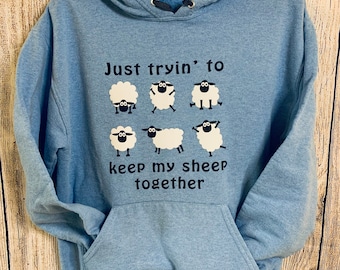 sheep hoodie