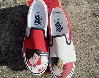 naruto painted vans