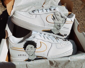 wallpapers Custom Anime Shoes Haikyuu custom anime shoes etsy