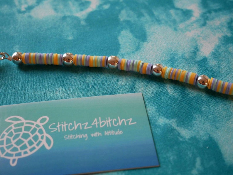 Starfish Beaded Scissor Fob