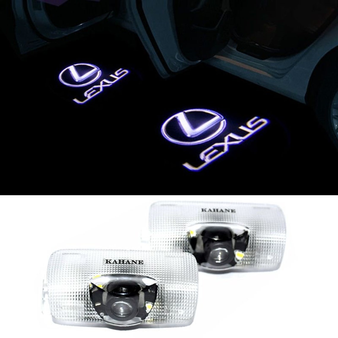 2 x LED Logo Door Courtesy Light Lexus Etsy