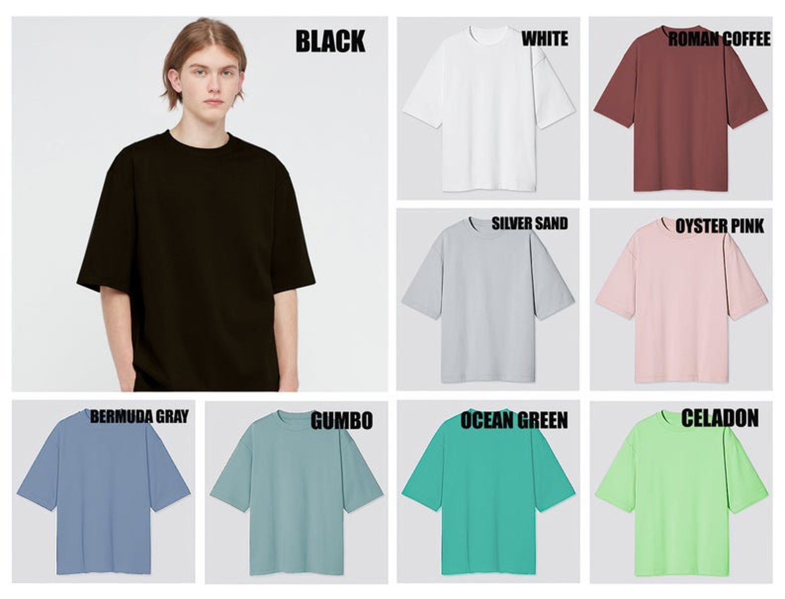 oversize anime shirt