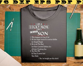 Free Free Lucky Son Svg 860 SVG PNG EPS DXF File