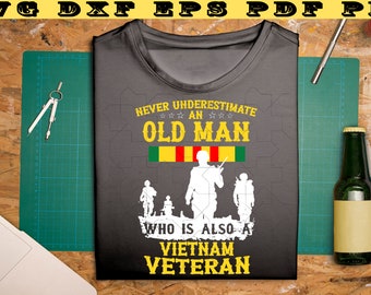 Download Vietnam Veteran Svg Etsy